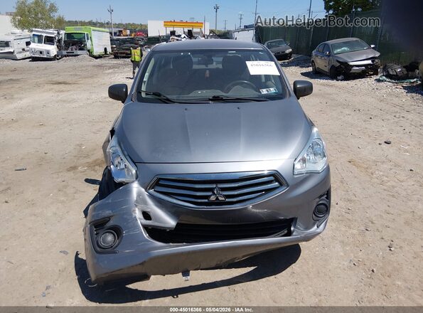ML32F3FJ3KHF15951 2019 MITSUBISHI MIRAGE G4 Gray Widok zestawu wskaźników