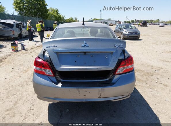 ML32F3FJ3KHF15951 2019 MITSUBISHI MIRAGE G4 Gray 