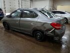 2019 Mitsubishi Mirage G4 Es Серый vin: ML32F3FJ3KHF18266