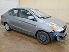 2019 Mitsubishi Mirage G4 Es Серый vin: ML32F3FJ3KHF18266