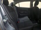 2019 Mitsubishi Mirage G4 Es Серый vin: ML32F3FJ3KHF18266