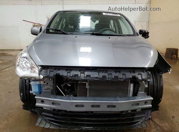 ML32F3FJ3KHF18266 2019 MITSUBISHI MIRAGE Серый Вид спереди