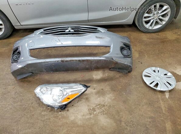 ML32F3FJ3KHF18266 2019 MITSUBISHI MIRAGE Серый Вид подкапотного пространства