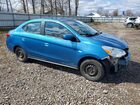 2020 Mitsubishi Mirage G4 Es Синий vin: ML32F3FJ3LHF06538