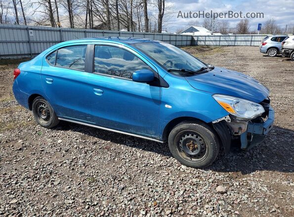ML32F3FJ3LHF06538 2020 MITSUBISHI MIRAGE Синий Передняя правая четверть