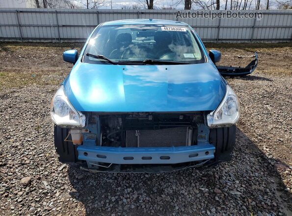 ML32F3FJ3LHF06538 2020 MITSUBISHI MIRAGE Синий Вид спереди