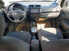 2020 Mitsubishi Mirage G4 Es Синий vin: ML32F3FJ3LHF06538