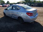 2017 Mitsubishi Mirage G4 Es Silver vin: ML32F3FJ4HH003993