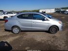 2017 Mitsubishi Mirage G4 Es Silver vin: ML32F3FJ4HH003993