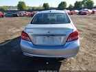 2017 Mitsubishi Mirage G4 Es Silver vin: ML32F3FJ4HH003993