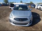 2017 Mitsubishi Mirage G4 Es Silver vin: ML32F3FJ4HH003993