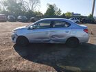 2017 Mitsubishi Mirage G4 Es Silver vin: ML32F3FJ4HH003993