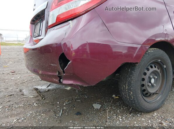 ML32F3FJ4KHF06210 2019 MITSUBISHI MIRAGE G4 Темно-бордовый Вид спереди