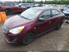 2019 Mitsubishi Mirage G4 Es Темно-бордовый vin: ML32F3FJ4KHF06210 2019 Mitsubishi Mirage G4 Es Темно-бордовый vin: ML32F3FJ4KHF06210