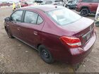 2019 Mitsubishi Mirage G4 Es Темно-бордовый vin: ML32F3FJ4KHF06210 2019 Mitsubishi Mirage G4 Es Темно-бордовый vin: ML32F3FJ4KHF06210