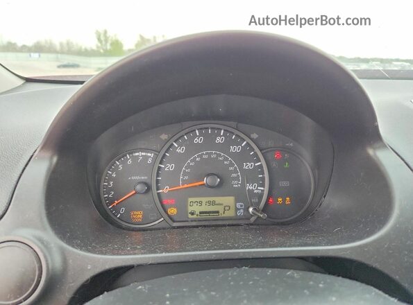 ML32F3FJ4LHF03860 2020 MITSUBISHI MIRAGE Красный Вид щитка приборов