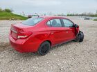 2020 Mitsubishi Mirage G4 Es Красный vin: ML32F3FJ4LHF03860