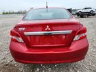2020 Mitsubishi Mirage G4 Es Красный vin: ML32F3FJ4LHF03860