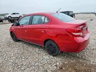 2020 Mitsubishi Mirage G4 Es Красный vin: ML32F3FJ4LHF03860