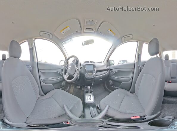 ML32F3FJ4LHF03860 2020 MITSUBISHI MIRAGE Красный Вид наклейки с VIN-кодом