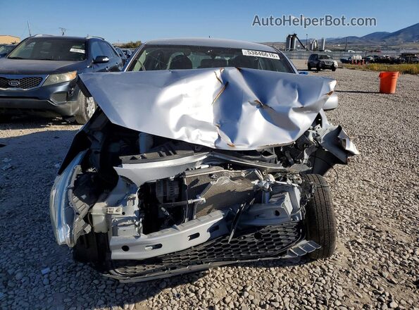 ML32F3FJ4LHF05785 2020 MITSUBISHI MIRAGE Silver Vista frontal