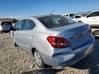2020 Mitsubishi Mirage G4 Es Silver vin: ML32F3FJ4LHF05785