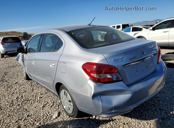 ML32F3FJ4LHF05785 2020 MITSUBISHI MIRAGE Silver Trasero izquierdo