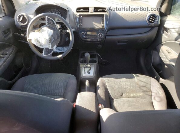 ML32F3FJ4LHF05785 2020 MITSUBISHI MIRAGE Silver Vista del salpicadero