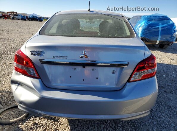 ML32F3FJ4LHF05785 2020 MITSUBISHI MIRAGE Silver Vista trasera