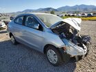 2020 Mitsubishi Mirage G4 Es Silver vin: ML32F3FJ4LHF05785