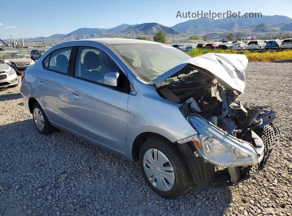 ML32F3FJ4LHF05785 2020 MITSUBISHI MIRAGE Silver Delantero derecho