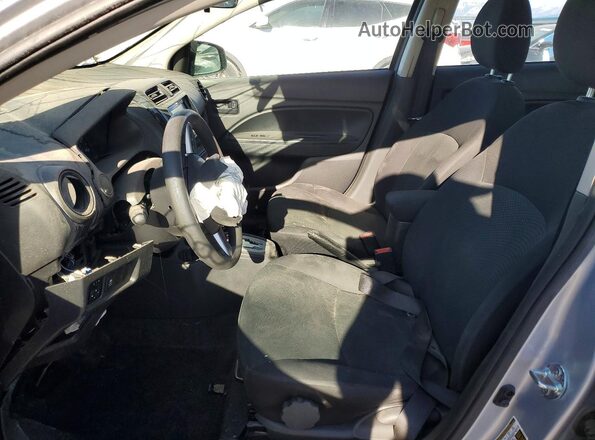 ML32F3FJ4LHF05785 2020 MITSUBISHI MIRAGE Silver Vista interior delantera
