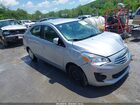 2020 Mitsubishi Mirage G4 Es Silver vin: ML32F3FJ4LHF06337