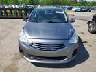 2017 Mitsubishi Mirage G4 Es Gray vin: ML32F3FJ5HHF05396