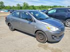 2017 Mitsubishi Mirage G4 Es Gray vin: ML32F3FJ5HHF05396