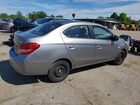 2017 Mitsubishi Mirage G4 Es Gray vin: ML32F3FJ5HHF05396