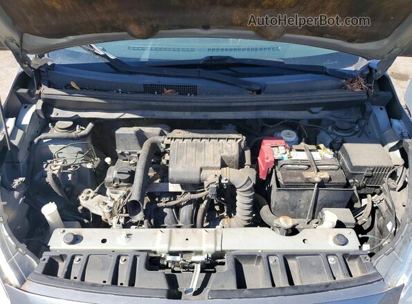 ML32F3FJ5HHF05396 2017 MITSUBISHI MIRAGE Gray Սալոնի հետևի տեսք