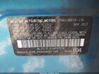 2018 Mitsubishi Mirage G4 Es Blue vin: ML32F3FJ5JHF07574