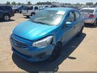 2018 Mitsubishi Mirage G4 Es Blue vin: ML32F3FJ5JHF07574