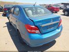 2018 Mitsubishi Mirage G4 Es Blue vin: ML32F3FJ5JHF07574