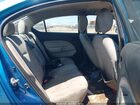 2018 Mitsubishi Mirage G4 Es Blue vin: ML32F3FJ5JHF07574