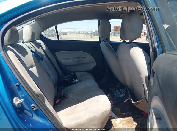 ML32F3FJ5JHF07574 2018 MITSUBISHI MIRAGE G4 Blue Widok naklejki z numerem VIN