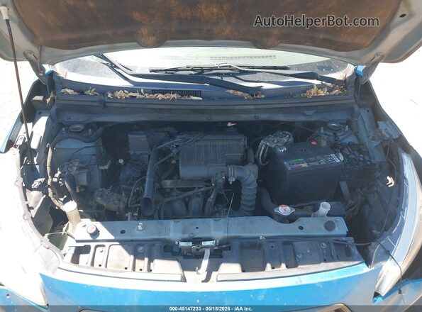 ML32F3FJ5JHF07574 2018 MITSUBISHI MIRAGE G4 Blue Widok z tyłu