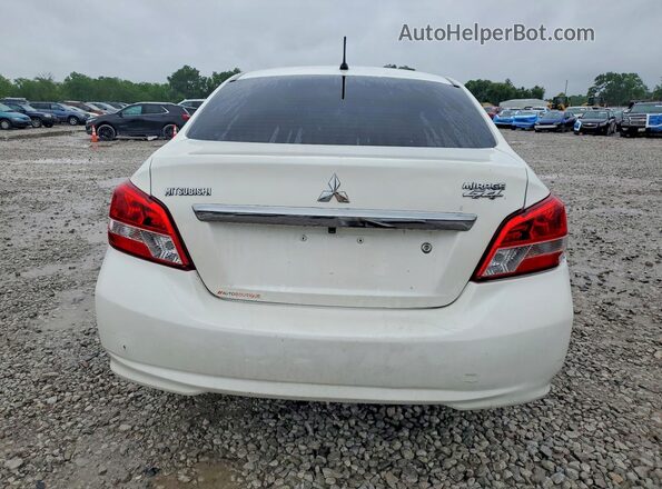 ML32F3FJ5KHF09794 2019 MITSUBISHI MIRAGE Белый Вид сзади