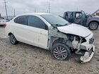 2019 Mitsubishi Mirage G4 Es Белый vin: ML32F3FJ5KHF09794