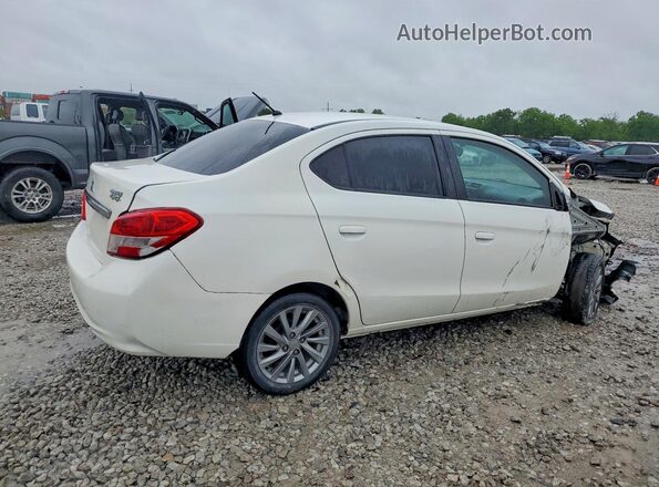 ML32F3FJ5KHF09794 2019 MITSUBISHI MIRAGE Белый Задняя правая четверть