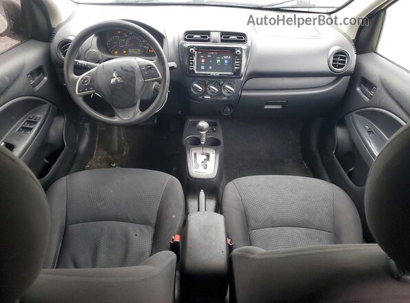 ML32F3FJ5KHF09794 2019 MITSUBISHI MIRAGE Белый Вид панели приборов