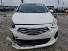 2019 Mitsubishi Mirage G4 Es Белый vin: ML32F3FJ5KHF09794