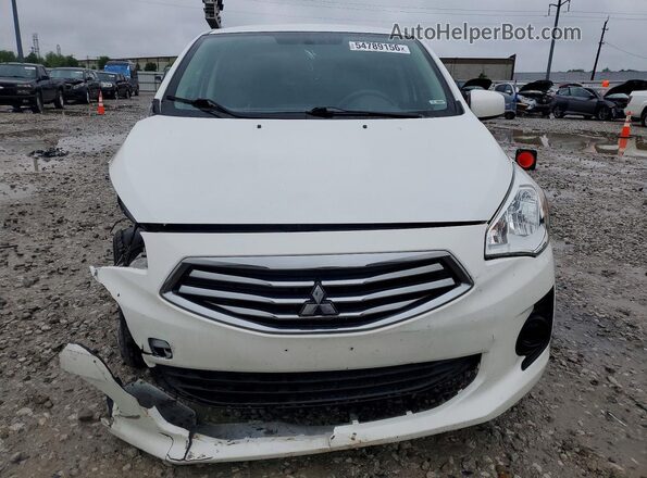 ML32F3FJ5KHF09794 2019 MITSUBISHI MIRAGE Белый Вид спереди