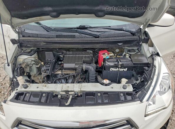 ML32F3FJ5KHF09794 2019 MITSUBISHI MIRAGE Белый Вид задней части салона
